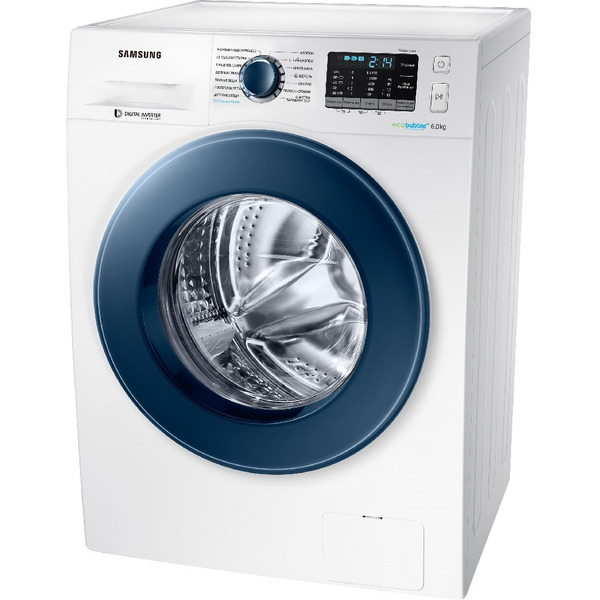 Стиральная машина SAMSUNG WW60J52E02WDBY