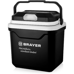Автохолодильник BRAYER BR6332 24л (черный)
