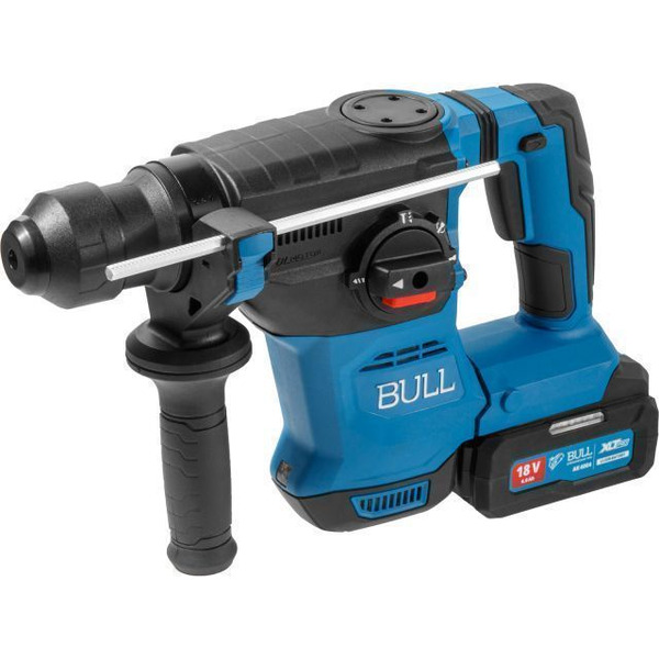 Аккумуляторный перфоратор BULL CBH 1826 Xcase, XLTpro (1x4 А*ч, з/у)