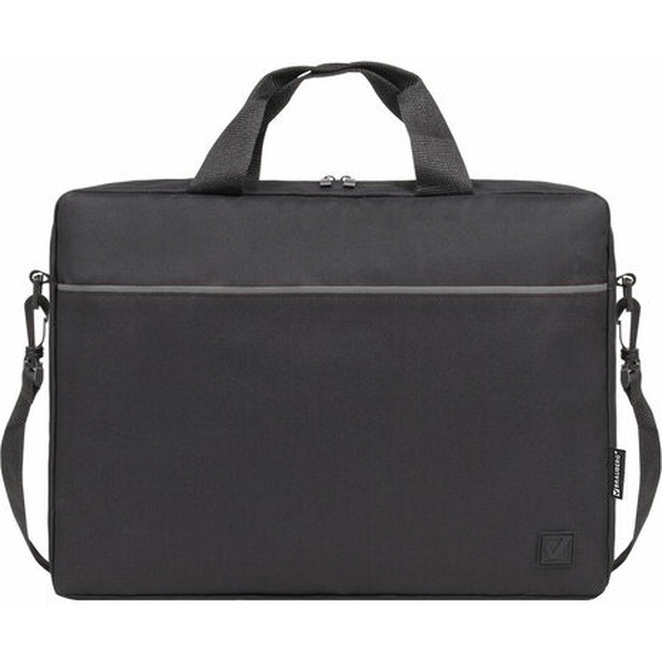 Сумка портфель Brauberg Practical 29х40х7 черная (272604)