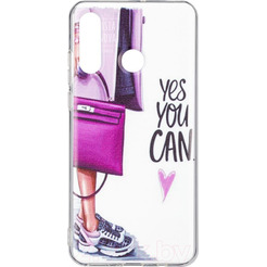 Задняя накладка CASE Print Huawei P30 Lite Девушка