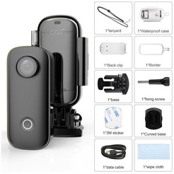 Экшен-камера SJCAM C100+ (черный)