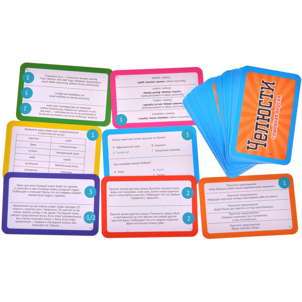 Настольная игра Магеллан Челюсти: семейная версия MAG119878