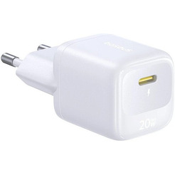 Сетевое зарядное Baseus EnerFill FN22 1C 20W E0122803 (белый)