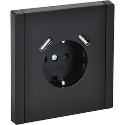 Розетка IEK Forte&Piano FP-R14-16-U21-D31-K02