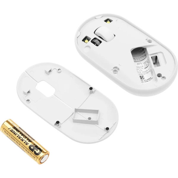 Мышь Logitech Pebble 2 M350S (910-007013) белый