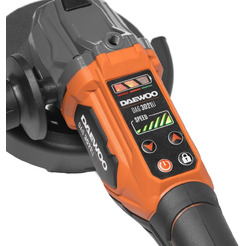 Углошлифмашина аккумуляторная Daewoo Power DAG 3021Li SET (с 1-им АКБ)