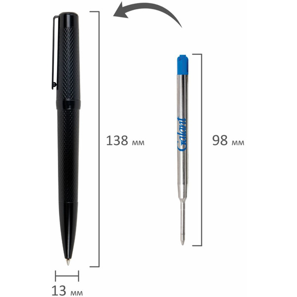 Ручка подарочная шариковая Botta GALANT 144166