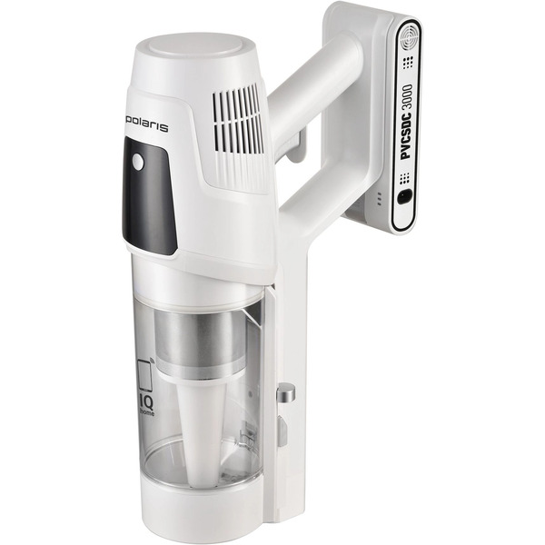 Пылесос портативный POLARIS PVCSDC 3000 WIFI IQ Home (Белый)