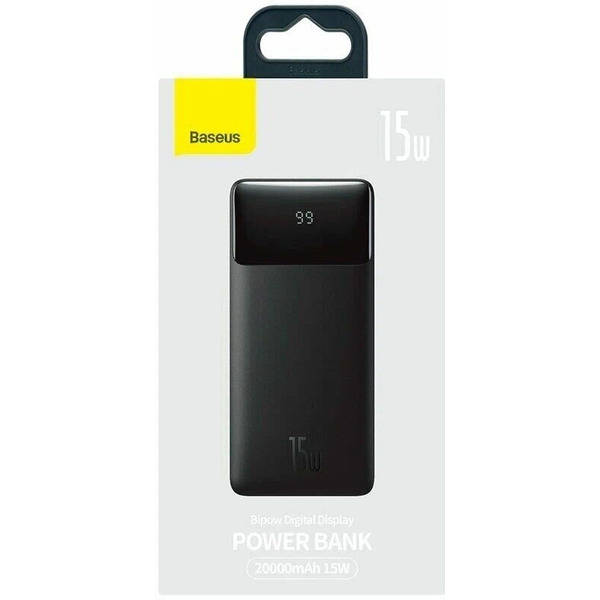 Внешний аккумулятор Baseus Bipow Digital Display 20000mAh PPBD050101