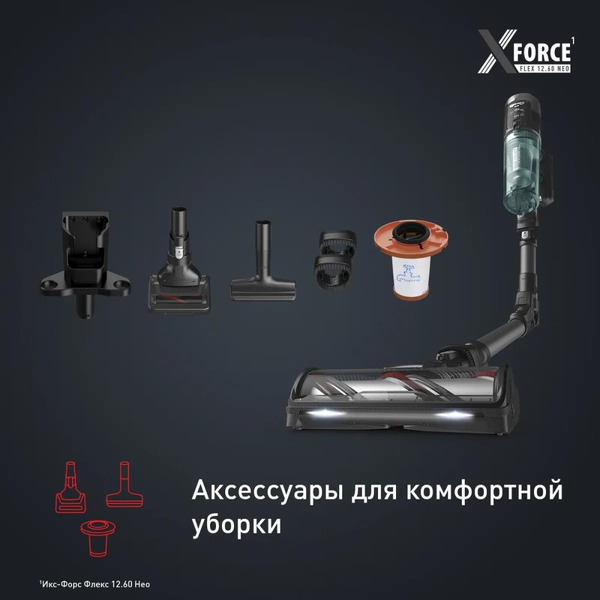 Пылесос Tefal X-Force Flex 12.60 Neo TY9L42WO