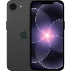 Смартфон Apple iPhone 17e 256GB MHRV4ZA/A (черный)