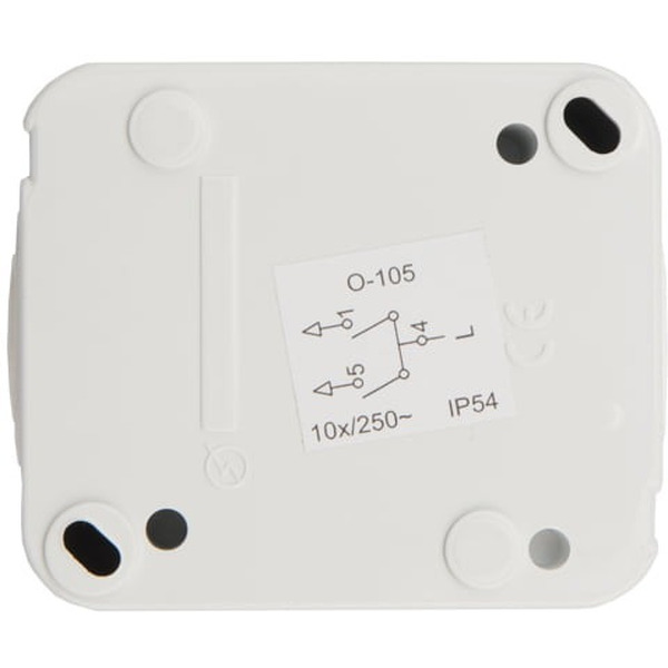 Выключатель двухклавишный KRANZ Mini OG KR-78-0602