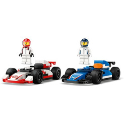 Конструктор Lego City Formula 1 Гоночные автомобили Williams и Haas 60464