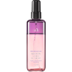 Парфюмированный двухфазный спрей-мист для волос Lador Keratin Layered Oil Mist Fig Tea, 130 мл