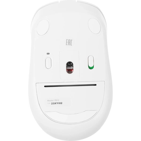 Мышь A4Tech Fstyler FB12 (белый)