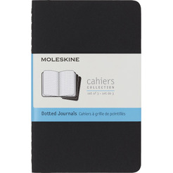 Блокнот Moleskine CAHIER JOURNAL QP314 (3шт)