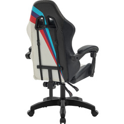 Игровое кресло Defender Legas (серый/белый)