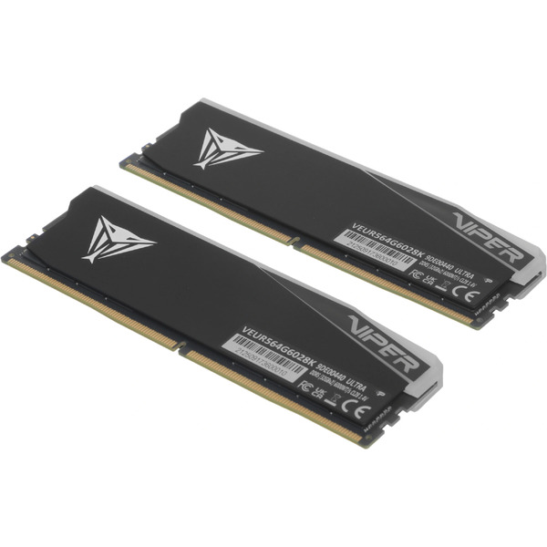 Оперативная память Patriot Viper Elite 5 Ultra 5 RGB 2x32ГБ DDR5 6000 МГц VEUR564G6028K
