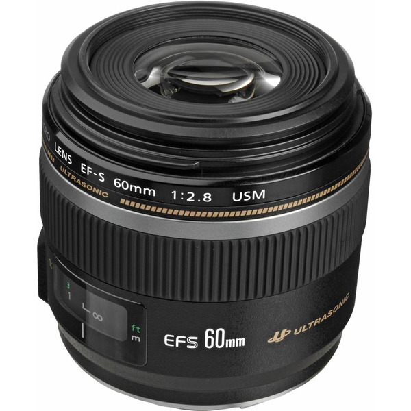 Объектив СANON EF-S 60mm f/2.8 Macro USM
