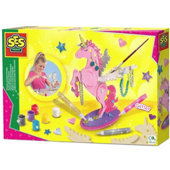 Набор для создания поделок/игрушек SES Creative Подставка для украшений в виде единорога 14675
