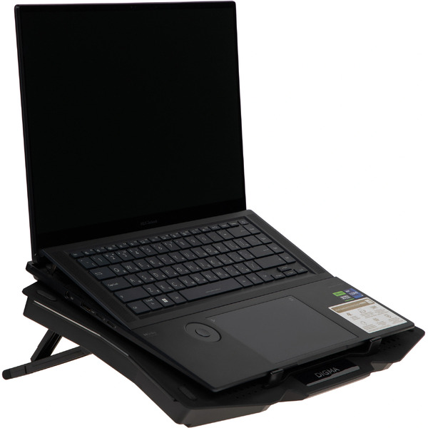 Подставка для ноутбука Digma D-NCP180-2x110