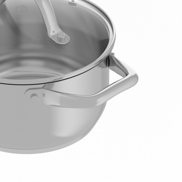 Кастрюля Zarenhof Aura ZS 0013 (серый)