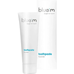 Зубная паста Blue M Гель с активным кислородом c фтором (75мл)