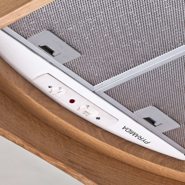 Вытяжка PYRAMIDA R 60 WHITE