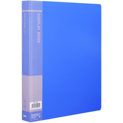 Папка на 60 файлов DELI 5005BLUE