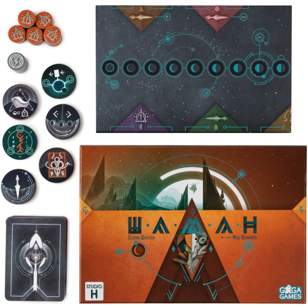 Настольная игра GaGa Games Шаман GG345