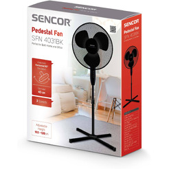 Вентилятор Sencor SFN 4031BK