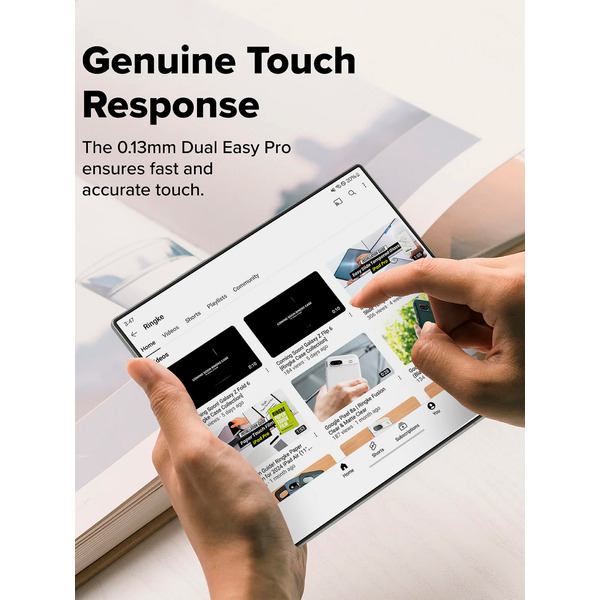Защитный набор RINGKE PROTECTOR PRO 3в1 для Galaxy Z Fold 7