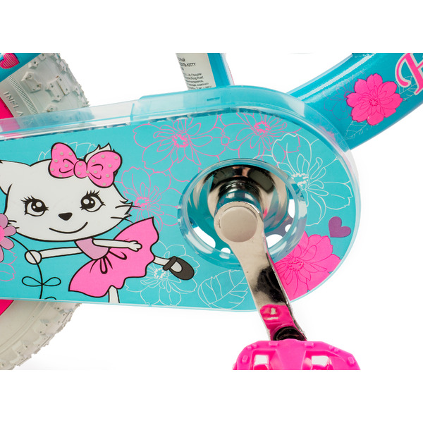 Детский велосипед Favorit Kitty KIT-14GN (розовый/бирюзовый)