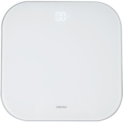 Весы напольные Centek CT-2440 (белый)
