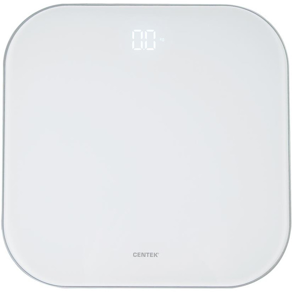 Весы напольные Centek CT-2440 (белый)