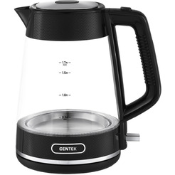 Электрический чайник CENTEK CT-1014 (черный)
