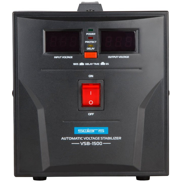 Стабилизатор напряжения Solaris VSB-1500