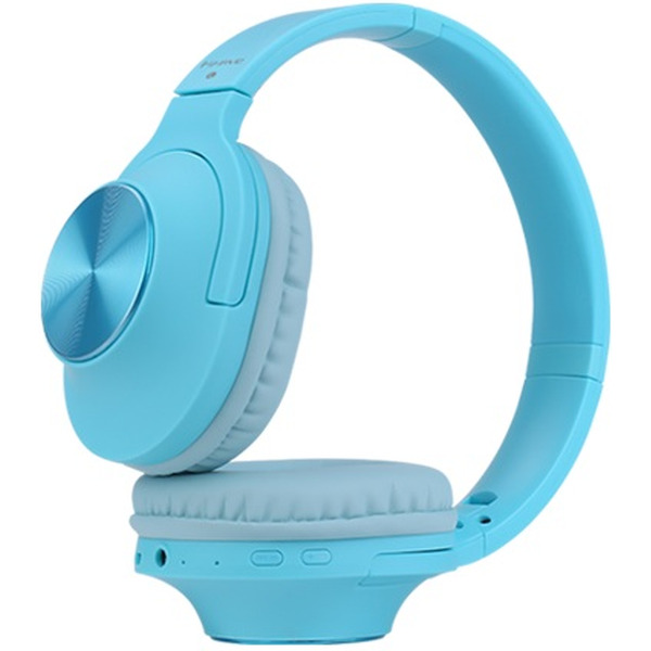 Наушники с микрофоном DA DM0045 (голубые)