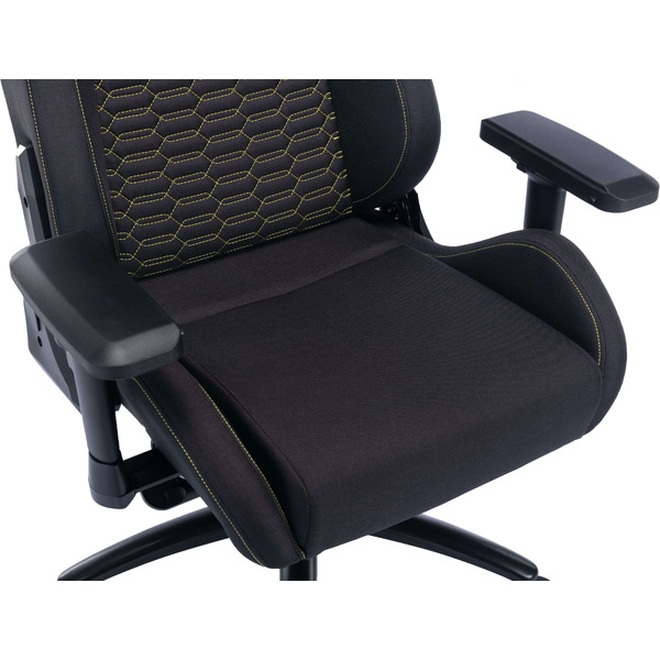 Игровое кресло EVOLUTION LEGEND (черный/золотой)