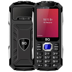 Мобильный телефон BQ-Mobile BQ-2817 Tank Quattro Power (черный)