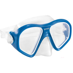 Маска для плавания Intex Reef Rider Masks 55977 (синий)
