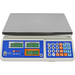 Весы торговые МЕРА ВС 40 71060151