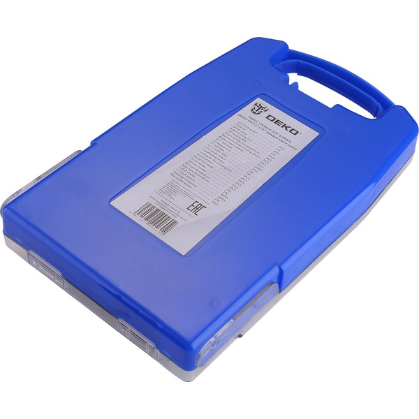 Набор насадок для гравера DEKO DH137 case SET 137