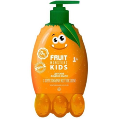 Мыло жидкое детское Фрутомонстры Апельсин 400мл