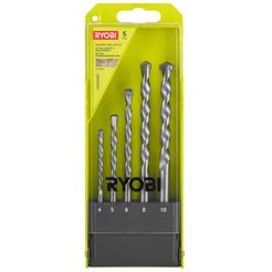 Набор сверл Ryobi RAK05MD (5132004522) 5 предметов