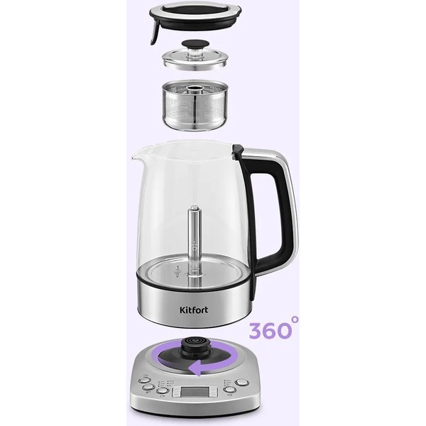 Электрочайник Kitfort КТ-8717