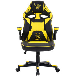 Кресло компьютерное FLOKY Asgard Yellow-Black