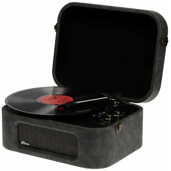 Виниловый проигрыватель Ritmix LP-190B (серый)