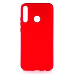 Накладка CASE Cheap Liquid для Huawei P40 lite E / Y7P / Honor 9C (красный)